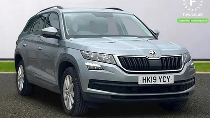 Used Skoda Kodiaq SE 150 HP (110 kW) 2019 SUV