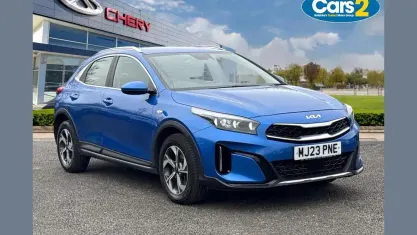 Used Kia XCeed 160 HP (117 kW) 2023 Blue SUV