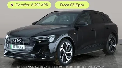 Used Audi e-tron Black Edition 230 kW (313 HP) 2021 SUV