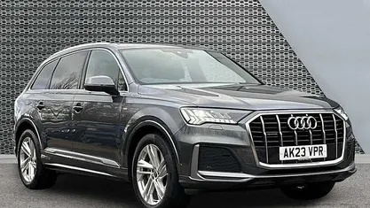 Used 2023 Audi Q7 S-Line SUV | £43,435 (Fair price)