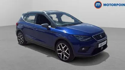 Used Seat Arona XCELLENCE Lux 116 HP (85 kW) 2020 Blue SUV