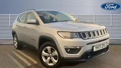 Silver Used 2021 Jeep Compass Longitude SUV | £13,103 (Good price)