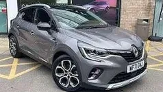 Grey Used 2022 Renault Captur Version S SUV | £16,495 (Fair price)