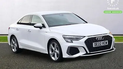 Used Audi A3 S-Line 110 HP (80 kW) 2024 Sedan