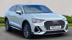 Silver Used 2021 Audi Q3 S-Line SUV | £28,073 (Fair price)