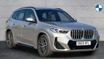 Used BMW X1 M Sport 150 HP (110 kW) 2025 Silver SUV