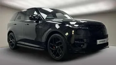 Black Used 2023 Land Rover Range Rover Sport SE Dynamic SUV | £70,000 (Good price)