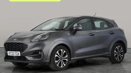 Used Ford Puma ST-Line 125 HP (91 kW) 2023 Grey SUV