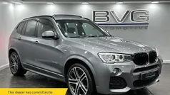 Used 2017 BMW X3 M Sport SUV | £12,494 (Good price)