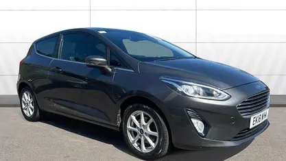 Used Ford Fiesta Zetec 101 HP (74 kW) 2018 Hatchback