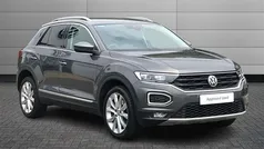 Used 2019 VW T-Roc SEL SUV | £15,495 (Fair price)