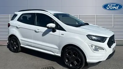 Used Ford Ecosport ST-Line 140 HP (102 kW) 2022 White SUV