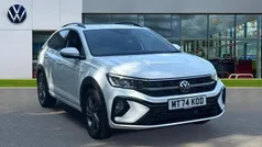 White Used 2024 VW Taigo R-line SUV | £22,779 (Fair price)