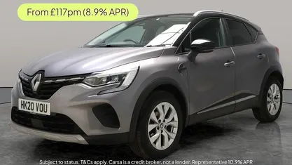 Used 2020 Renault Captur Iconic SUV | £9,408 (Fair price)