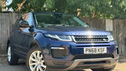 Used Land Rover Range Rover evoque SE 179 HP (131 kW) 2018 Blue SUV