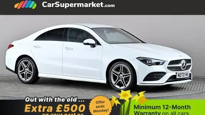 Used Mercedes CLA180 AMG Line Premium 136 HP (100 kW) 2022 Sedan