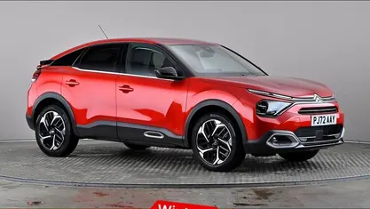 Red Used 2022 Citroën C4 PureTech Hatchback | £15,197 (Fair price)