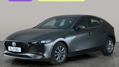 Used Mazda 3 122 HP (89 kW) 2021 Grey Hatchback