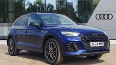 Blue Used 2024 Audi Q5 Black Edition SUV | £40,790 (Fair price)