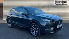 Green Used 2022 Seat Tarraco FR Sport SUV | £26,109 (Fair price)