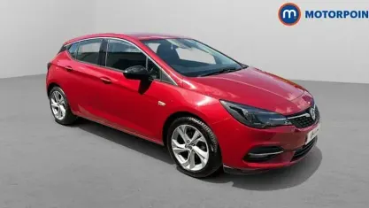 Used Vauxhall Astra SRi 145 HP (106 kW) 2021 Red Hatchback