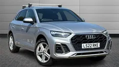 Used 2022 Audi Q5 S-Line SUV | £30,395 (Good price)
