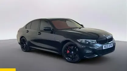 Used BMW 330e M Sport 292 HP (214 kW) 2021 Black Sedan