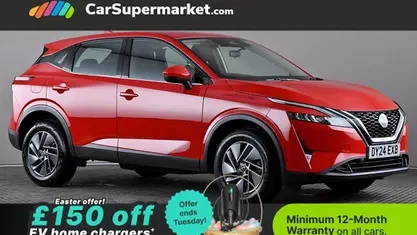 Used Nissan Qashqai Acenta Premium 140 HP (102 kW) 2023 Red SUV
