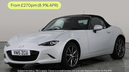 Used 2018 Mazda MX5 Inclusive Cabriolet | £10,818 (Super price)