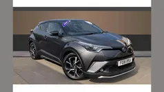 Grey Used 2018 Toyota C-HR SUV | £16,205 (Fair price)
