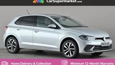 Silver Used 2024 VW Polo Match Hatchback | £16,297 (Fair price)