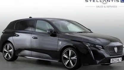Black Used 2023 Peugeot 308 GTi Hatchback | £18,157 (Fair price)