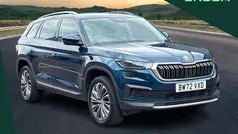 Blue Used 2023 Skoda Kodiaq SE L Executive SUV | £27,695 (Fair price)