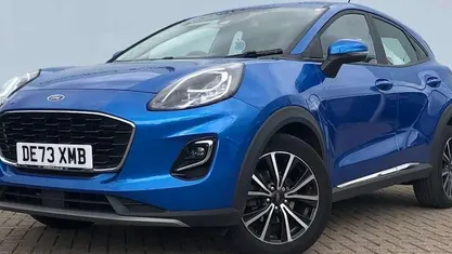 Used Ford Puma Titanium 125 HP (91 kW) 2023 Hatchback