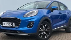Blue Used 2023 Ford Puma Titanium Hatchback | £17,395 (Fair price)