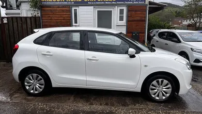 Used Suzuki Baleno SZ3 90 HP (66 kW) 2019 White Hatchback