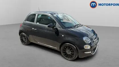 Used Fiat 500 69 HP (50 kW) 2023 Black Hatchback