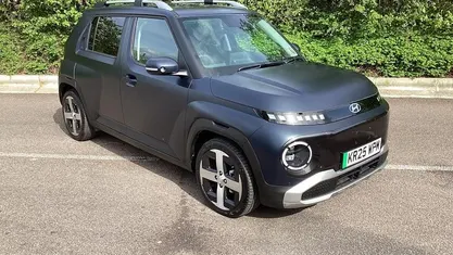 New Hyundai Inster 85 kW (116 HP) 2025 Blue Hatchback