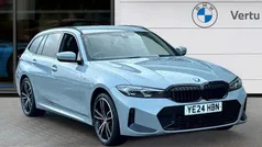 Used 2024 BMW 330e M Sport Estate | £36,670 (Fair price)