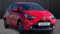 Used 2018 Toyota Aygo X-plore Hatchback | £7,841 (Fair price)