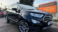 Used 2022 Ford Ecosport Titanium SUV | £7,790 (Super price)