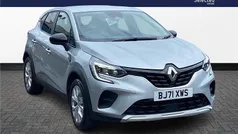 Grey Used 2021 Renault Captur Iconic SUV | £12,495 (Fair price)