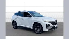 White Used 2023 Hyundai Tucson N Line SUV | £25,871 (Fair price)