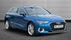 Blue Used 2022 Audi A3 e-tron Sport Hatchback | £18,995 (Fair price)