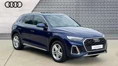Blue Used 2021 Audi Q5 S-Line SUV | £30,738 (Fair price)