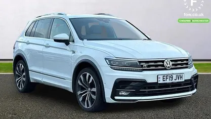 Used 2019 VW Tiguan R-line SUV | £21,099 (Fair price)