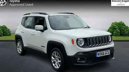 Used Jeep Renegade Longitude 140 HP (102 kW) 2017 SUV