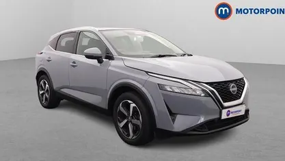 Grey Used 2022 Nissan Qashqai N-Connecta SUV | £14,999 (Fair price)