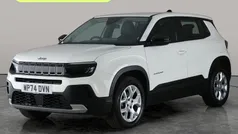 White Used 2024 Jeep Avenger Altitude SUV | £16,264 (Fair price)