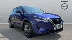 Blue Used 2022 Nissan Qashqai Acenta Premium SUV | £16,466 (Good price)